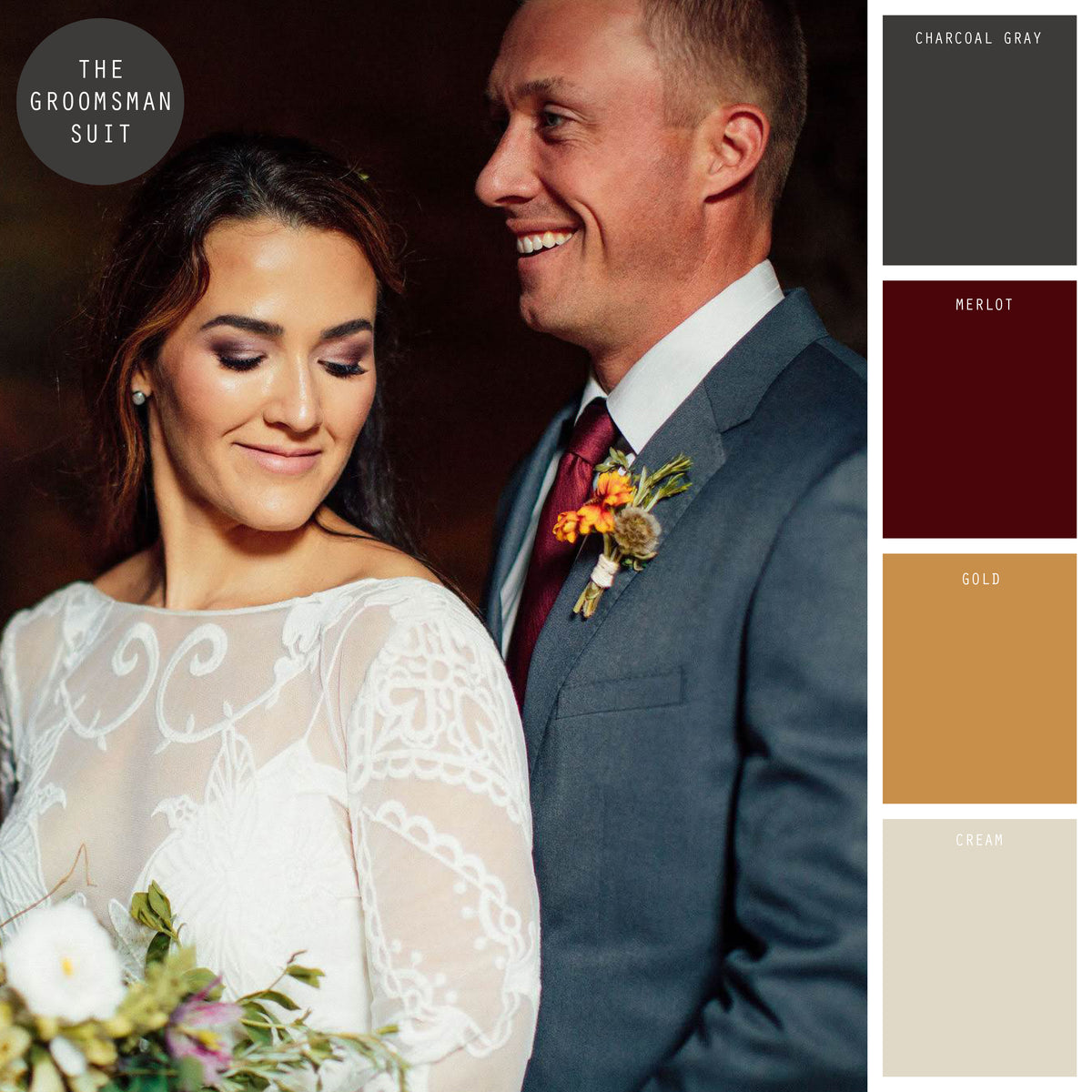 Winter Wedding Color Palettes for Winter 2020