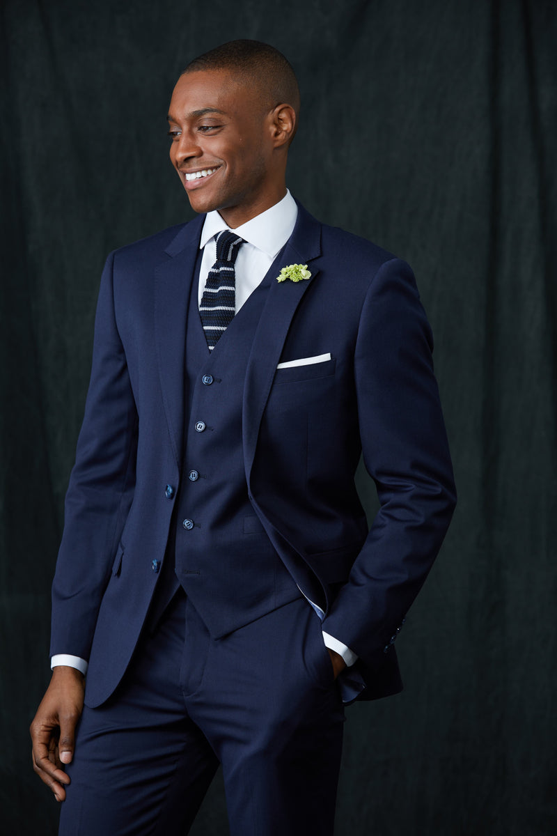 Why You Should Add A Suit Vest To Your Wedding Day Look