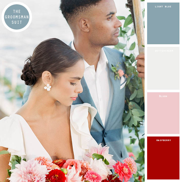 2021 Spring Wedding Color Trends And Men's Wedding Attire