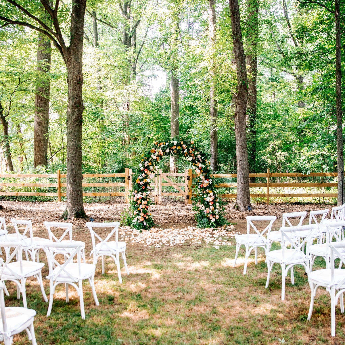 What You Need to Know When Planning a Backyard Wedding