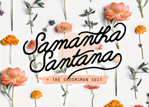 TGS + Samantha Santana Floral Ties Are Here!