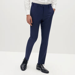 Brilliant Blue Suit Pants
