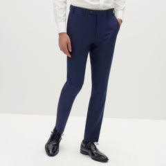 Brilliant Blue Suit Pants - Sale