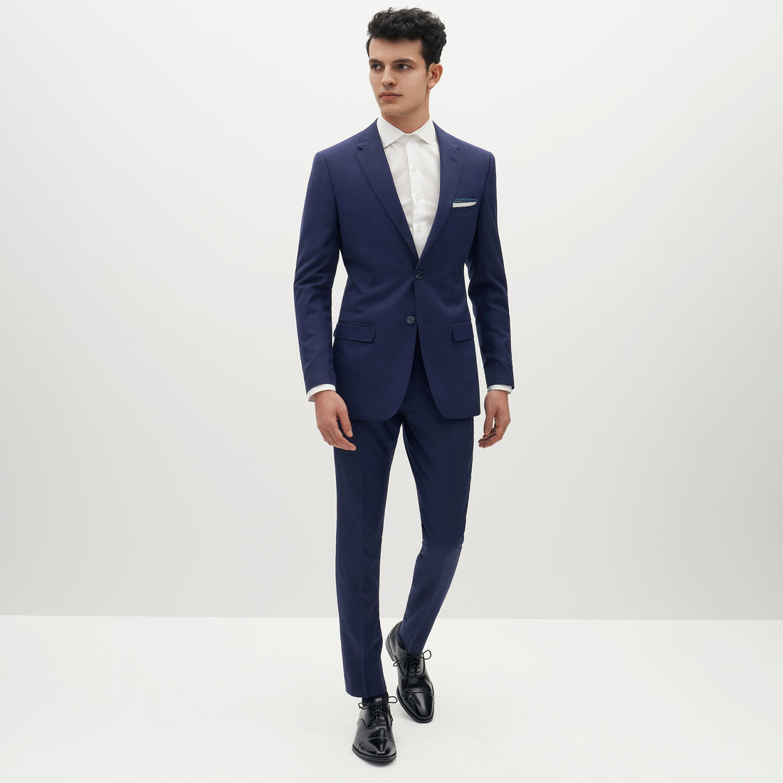 Brilliant Blue Suit Jacket - Sale