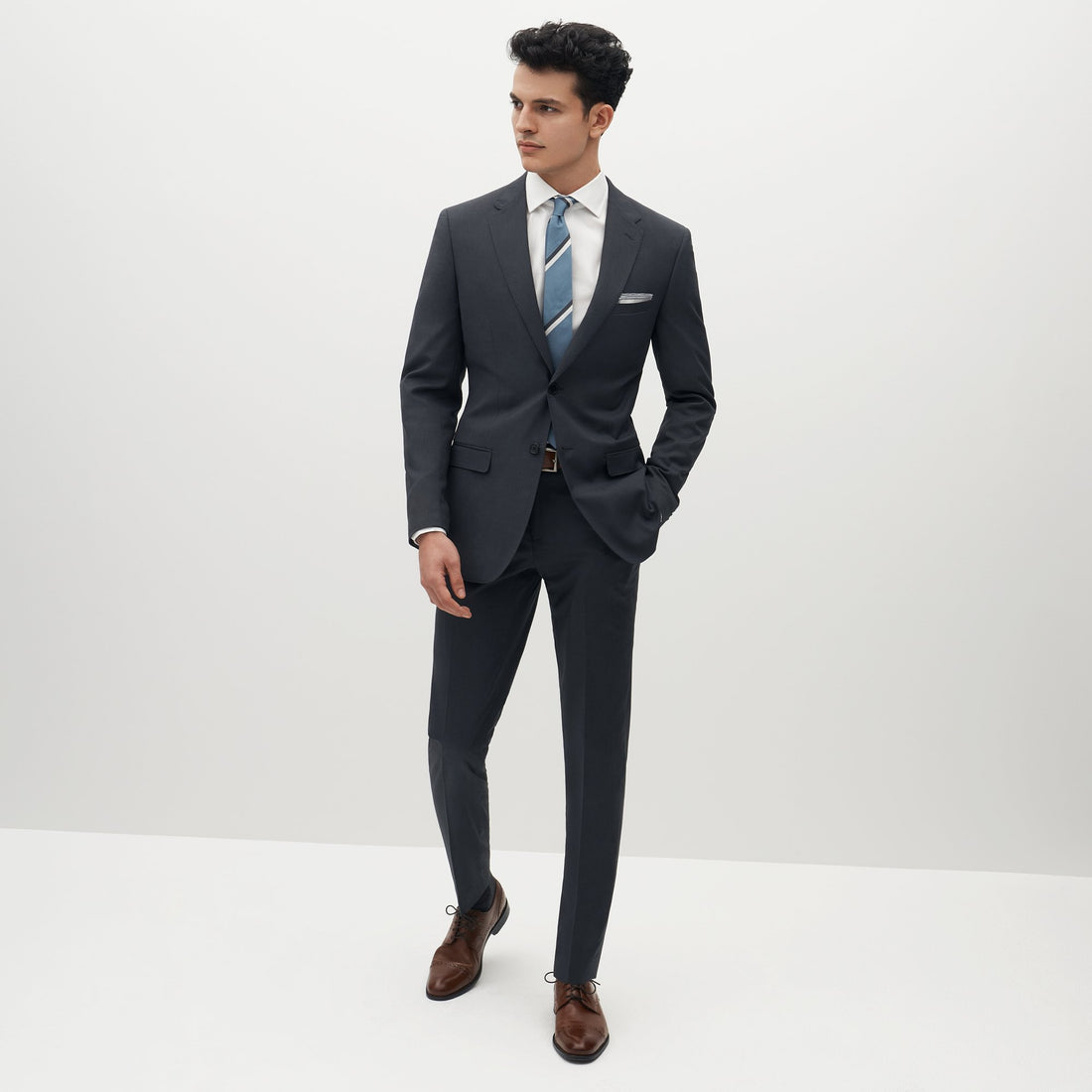 Charcoal Gray Suit Jacket