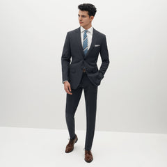Charcoal Gray Suit Jacket