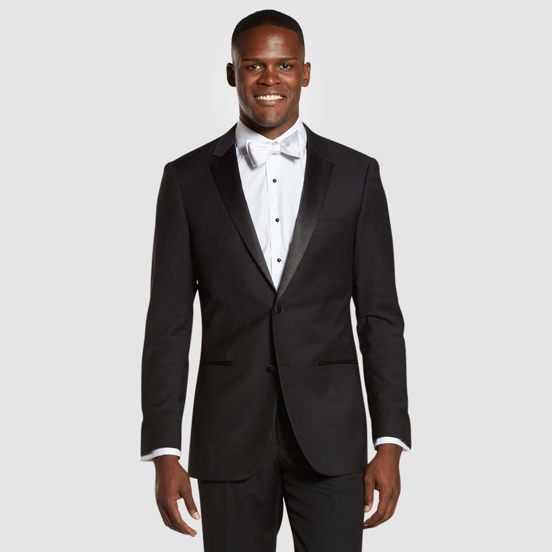 Classic Black Tuxedo Jacket by SuitShop