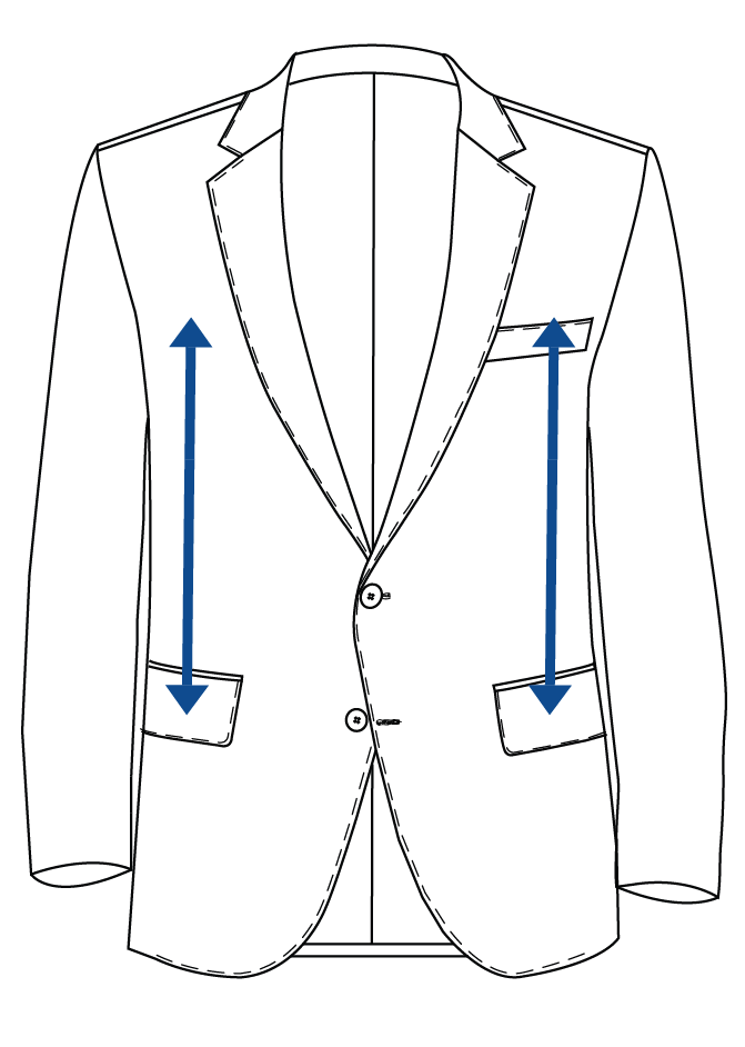 Modern Fit Jacket